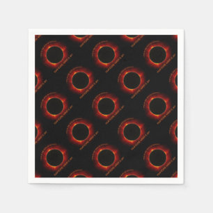 Solar-Eclipse Serviette