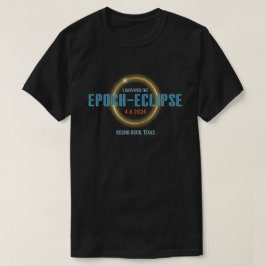 Solar-Eclipse | Standort Epoch-Eclipse/Apokalypse T-Shirt