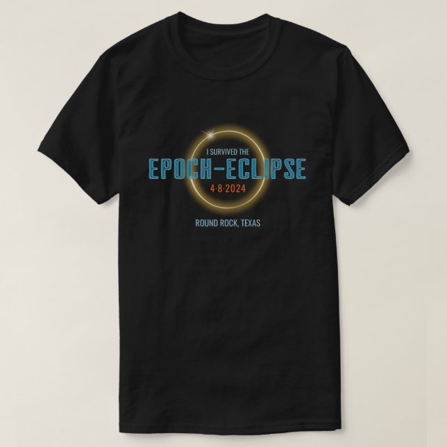 Solar-Eclipse | Standort Epoch-Eclipse/Apokalypse T-Shirt (Design vorne)