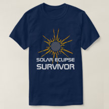 Solar Eclipse Survivor lustig anpassbar