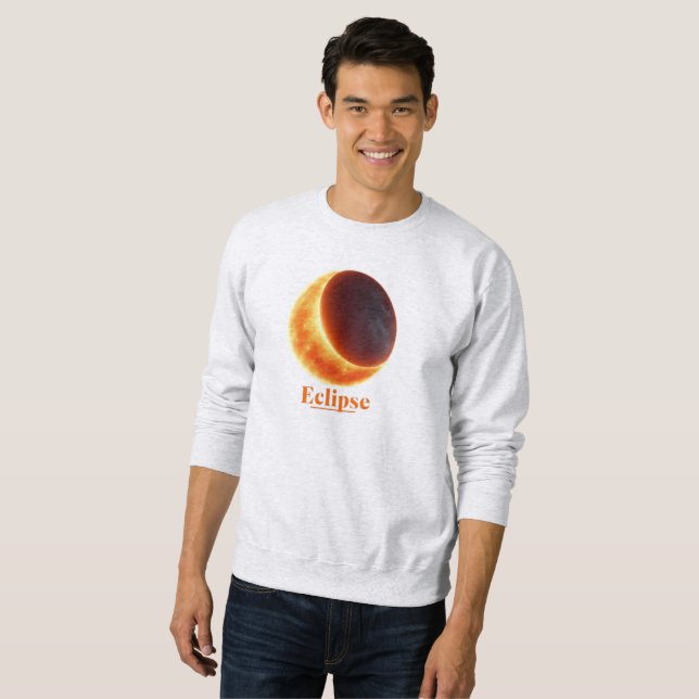 Solar Eclipse Sweatshirt (Vorne ganz)