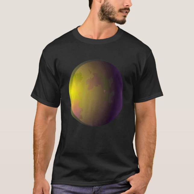 Solar-Eclipse T-Shirt (Vorderseite)