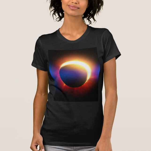 Solar-Eclipse T-Shirt (Vorderseite)