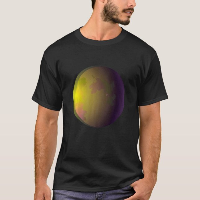 Solar-Eclipse T-Shirt (Vorderseite)