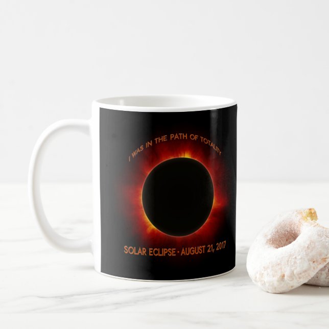 Solar-Eclipse Tasse (Mit Donut)