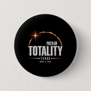 Solar-Eclipse Texas insgesamt - Eclipse 2024 insge Button