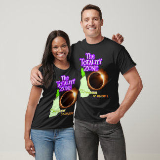 Solar Eclipse Totality Zone NH 2024 T - Shirt