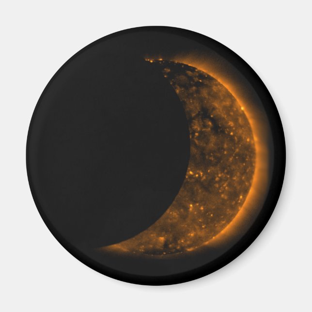 Solar Eclipse Transit Magnet (Vorne)