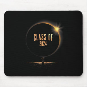 Solar Eclipse Uni Dabbing Abschluss Cl von 202 Mousepad