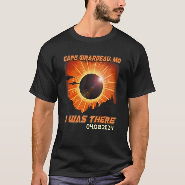 Solar Eclipse Wandern im Val Piora T-Shirt (Vorderseite)