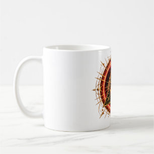 Solar Ember Eye Kaffeetasse