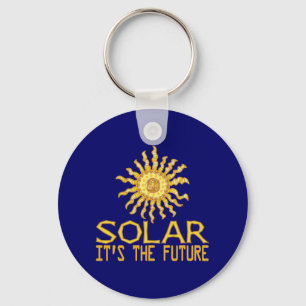 Solar Energy Future Schlüsselanhänger