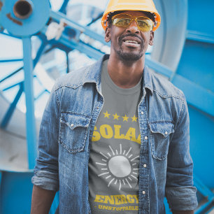 Solar Energy unstoppable - Solar Power für Alle T-Shirt