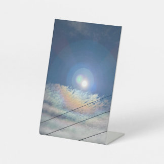 Solar-Flair - HEUTE SCHLECHT Sockelschild