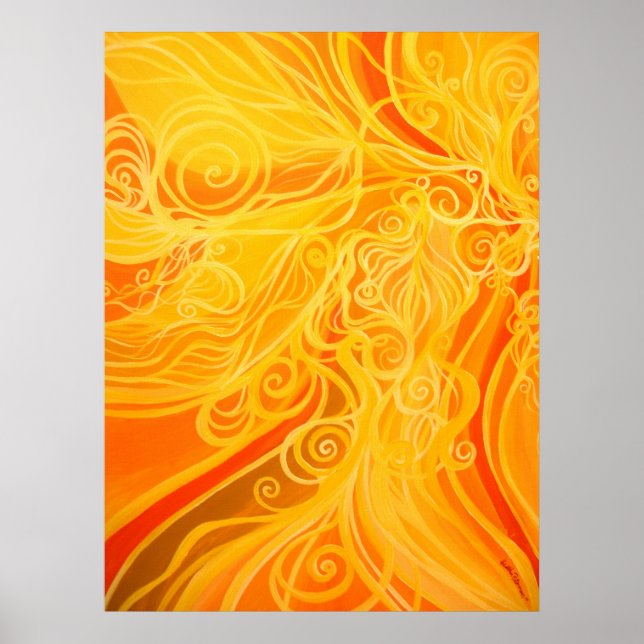 Solar-Flair Poster (Vorne)