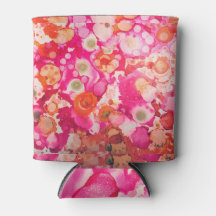 Solar Flare Boho Abstraktes Bier cooler