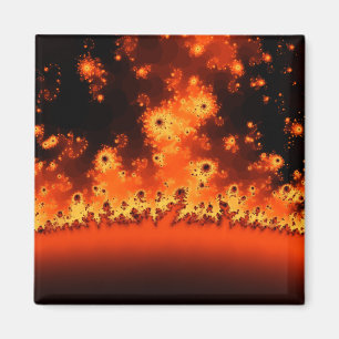 Solar Flare Fraktal Magnet