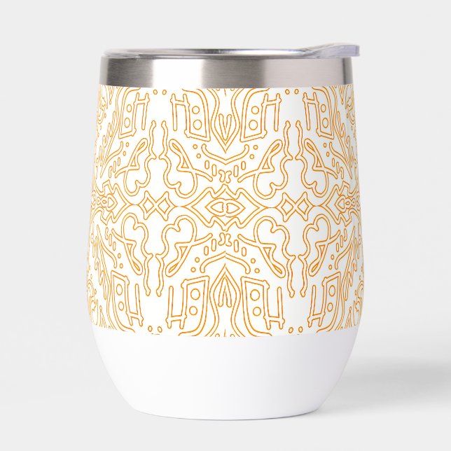 Solar Flare Gold Damask Phone / iPad case (Links)