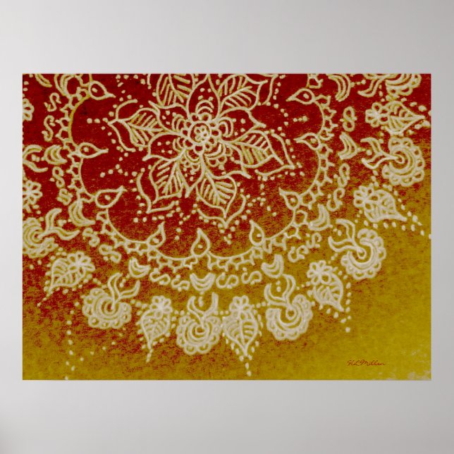 Solar Flare II Poster (Vorne)