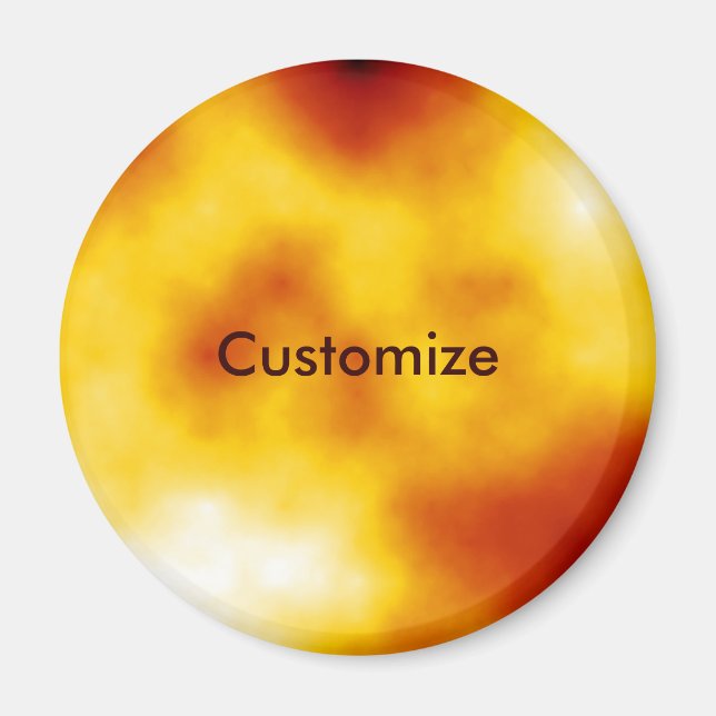 Solar Flare II - Vorlage Magnet (Vorne)