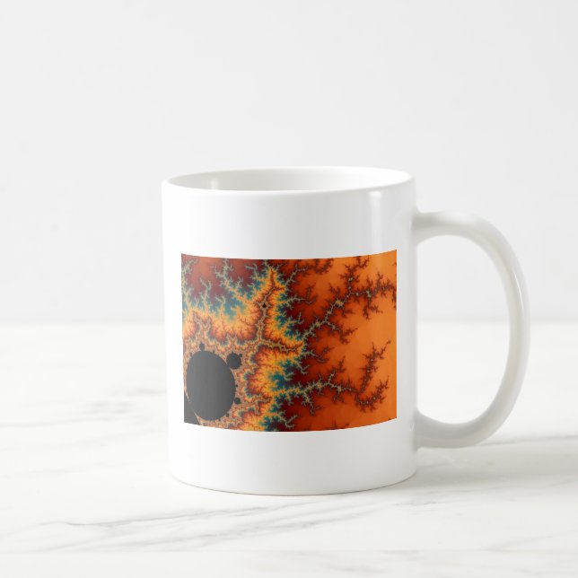 Solar-Flare-Tasse Tasse (Rechts)