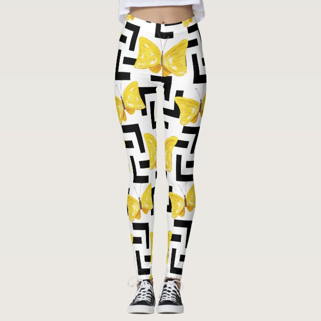 Solar Flower Leggings (Vorderseite)