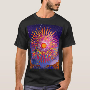 "Solar flüstert in den Himmel" Die Sonne T-Shirt
