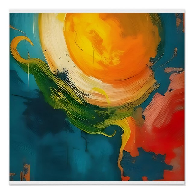 Solar Genesis Poster (Vorderseite)