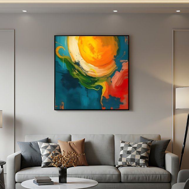 Solar Genesis Poster (Von Creator hochgeladen)