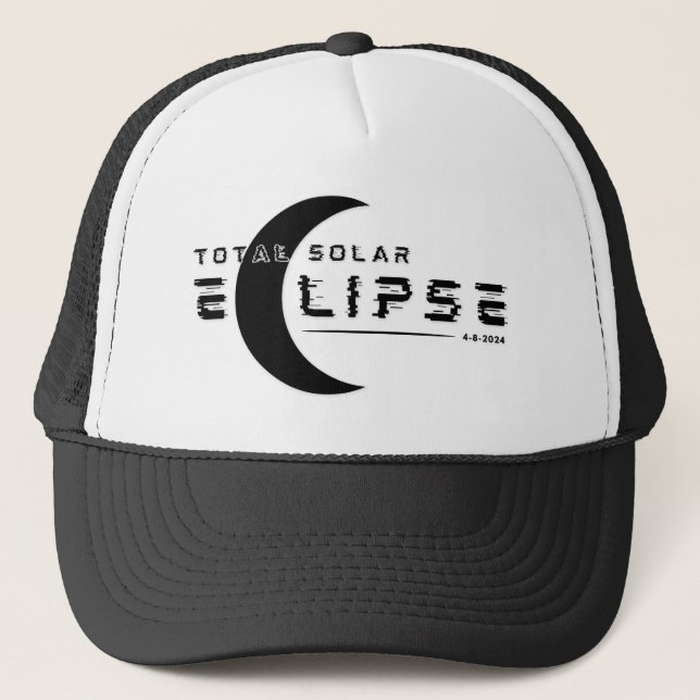 SOLAR GESAMT ECLIPSE 2024 TRUCKERKAPPE (Vorderseite)