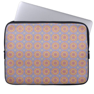 Solar Halo Kreise Muster Geschenkpapier Laptopschutzhülle