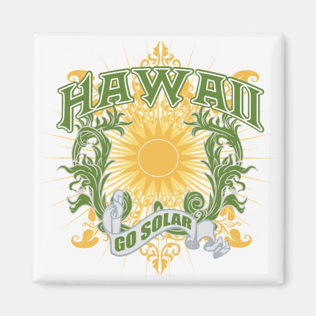 Solar Hawaii Magnet (Vorne)