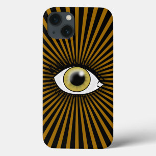 Solar Hazel Eye Case-Mate iPhone Hülle