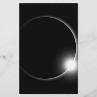 Solar Lunar Eclipse Moon Sun Flare Fotografie