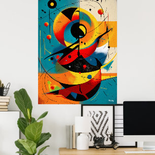 Solar Mechanica – Geometrische Dynamik der Mitte d Poster