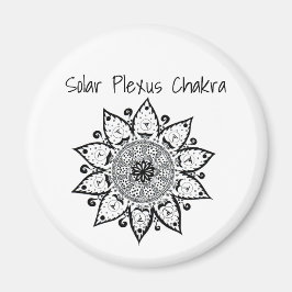 Solar-Plexus-Chakra-Magnet Magnet