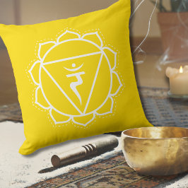 Solar Plexus Chakra | Manipura | Gelbe Meditation Kissen