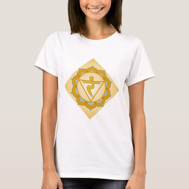 Solar Plexus Chakra T - Shirt (Vorderseite)