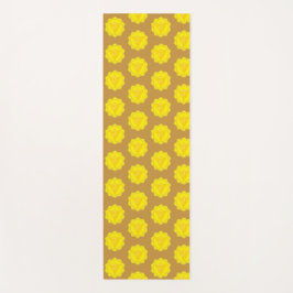 Solar Plexus Chakra Yoga Mat Yogamatte