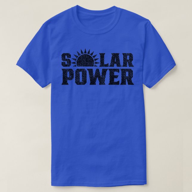 Solar-Power 12 T-Shirt (Design vorne)