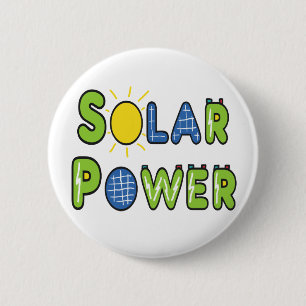 Solar-Power Button