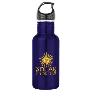 Solar-Power, Energie Trinkflasche