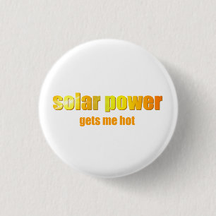 Solar Power heiß! Button