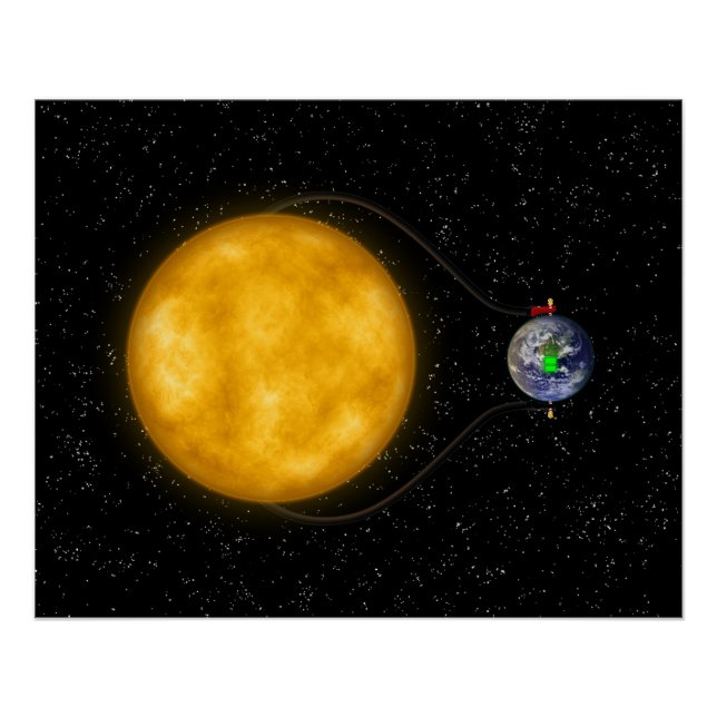 Solar-Power - Poster (Vorderseite)