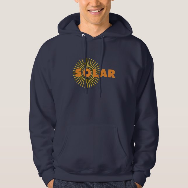 Solar Power Sun Hoodie (Vorderseite)