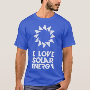 Solar-Power Sun Solar Energy 17 T-Shirt