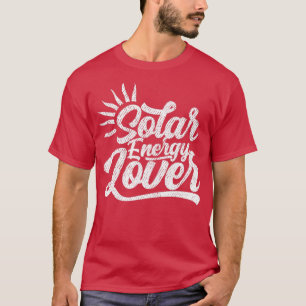 Solar-Power Sun Solar Energy 2 T-Shirt
