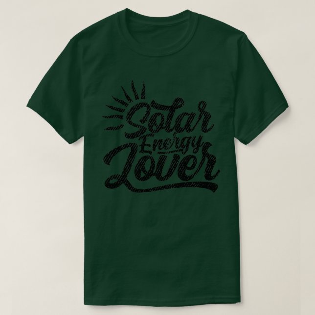 Solar-Power Sun Solar Energy 9 T-Shirt (Design vorne)