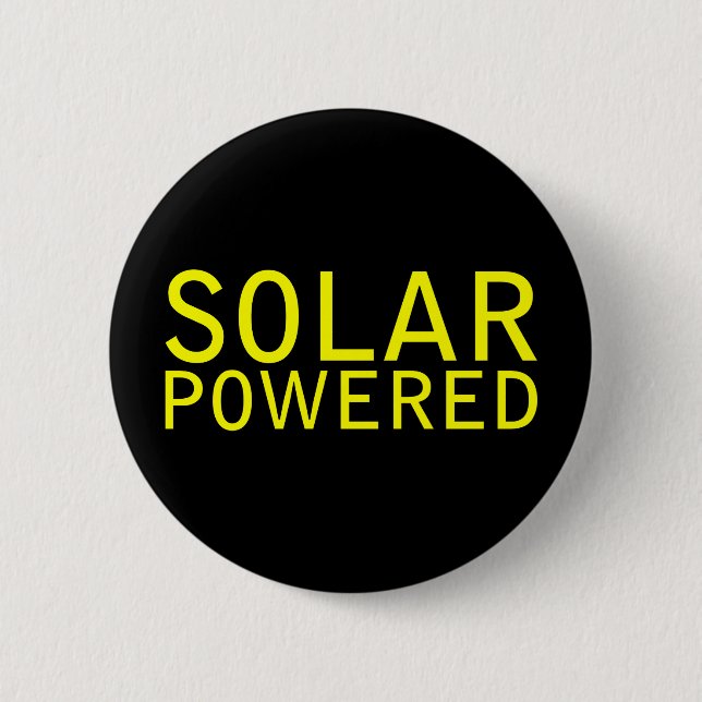 solar powered button (Vorderseite)