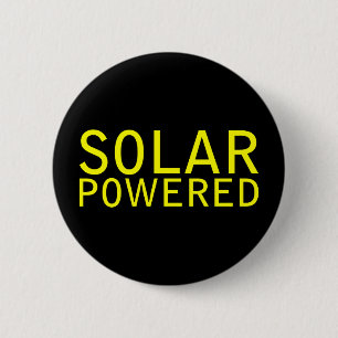 solar powered button